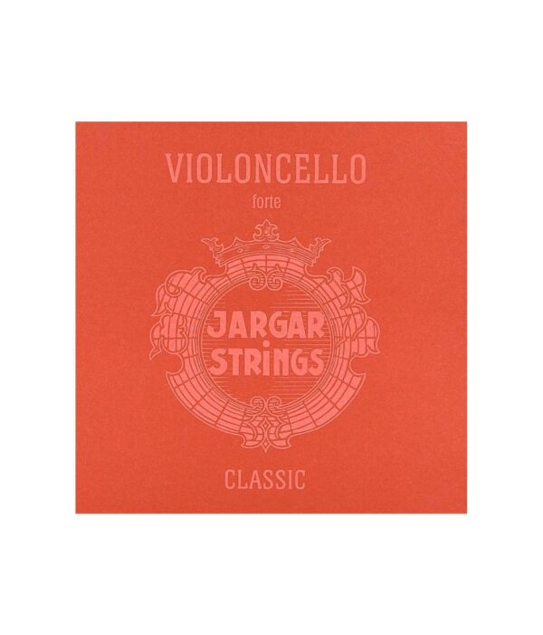 jaguar forte cello2 Encordoamento Cordas P/ Cello Jargar Red Forte-violoncelo 10x sem juros