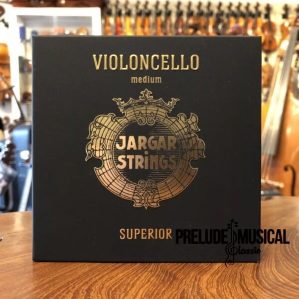 Encordoamento P/ Cello Jargar Superior. Made in Denmark