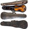 Estojo Case Fastrings Classic Violino Marrom 4/4