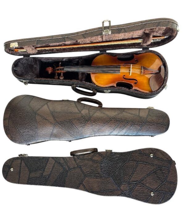 Estojo Case Fastrings Classic Violino Marrom 4/4