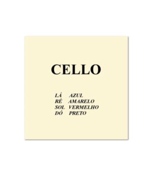 Encordoamento Violoncelo - Mauro Calixto Padrão