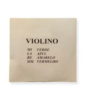 mauro calixto violin Encordoamento para violino Mauro Calixto 4/4