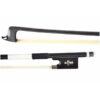 Arco Violino Personalizado Fibra De Carbono Flor De Liz