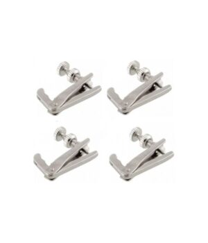 Micro Afinador Violino prata ( 4 peças ) 3/4 4/4