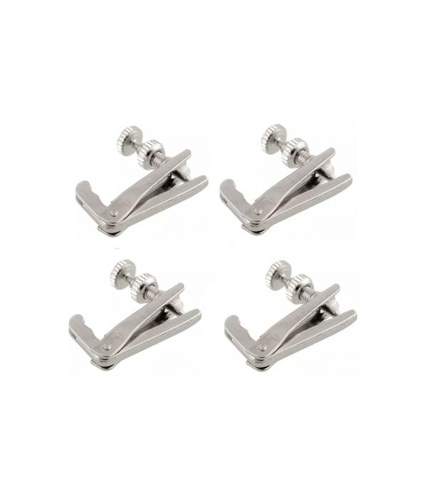 Micro Afinador Violino prata ( 4 peças ) 3/4 4/4