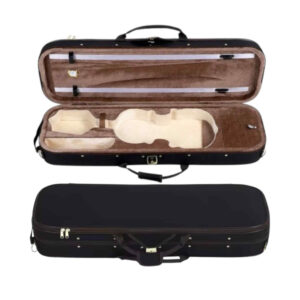 Estojo Case Retangular Violino Modelo Oblong