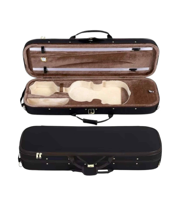 Estojo Case Retangular Violino Modelo Oblong