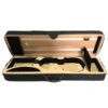 Estojo Case Térmico Retangular Violino 4/4 Mix Com Higrometro