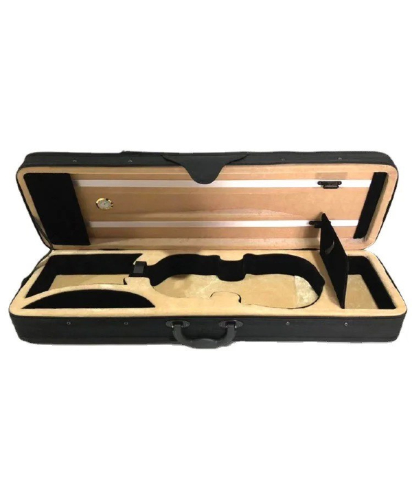 Estojo Case Térmico Retangular Violino 4/4 Mix Com Higrometro