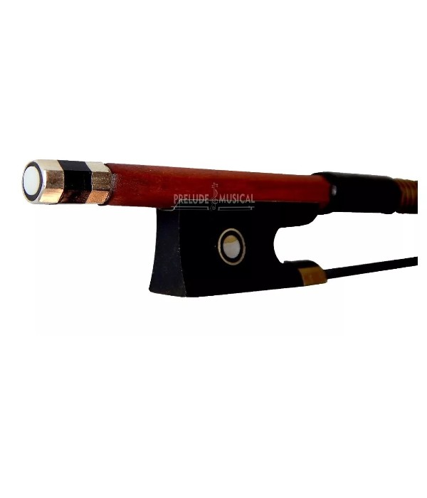 Arco De Violino Fastrings Madeira Octogonal 4/4  Crina Escura