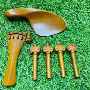 Kit De Montagem Violino Talhado Boxwood 4/4