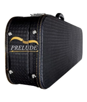 prem(1) Estojo Case Violino 4/4 Premium Preto Comporta Hinario Ccb