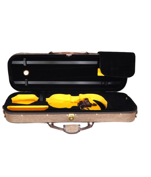 Estojo Case Retangular Violino Box Square High quality