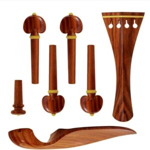 Kit De Montagem Violino - Rosewood Modelo Hill