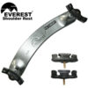 Espaleira Para Violino Everest Silver Collection 4/4