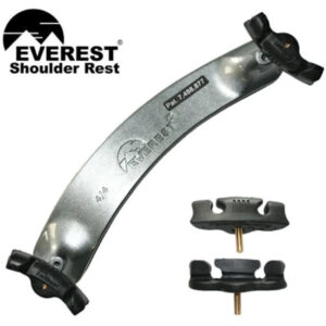 Espaleira Para Violino Everest Silver Collection 4/4