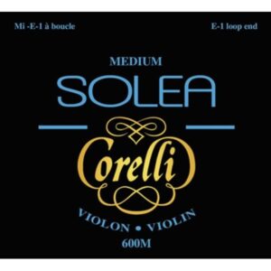 Encordoamento Violino - Corelli Solea 4/4
