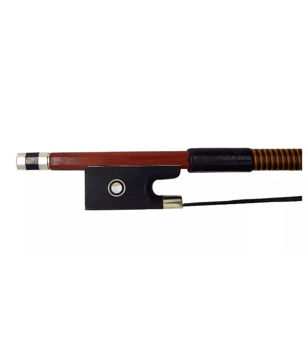 Arco De Violino Fastrings Madeira Octogonal 4/4  Crina Escura