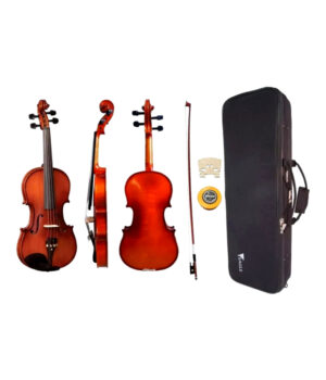 Violino Envelhecido 4/4 - Eagle VE-244 Completo - Ajustado e Revisado Por Luthier