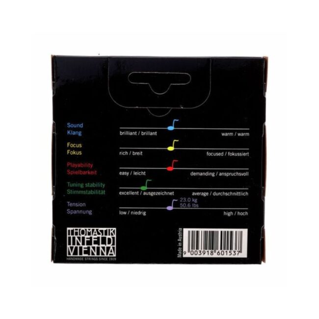 Set Corde Per Violino Thomastik Vision Medium - Qualità Professionale Per Musicisti - Foto 7
