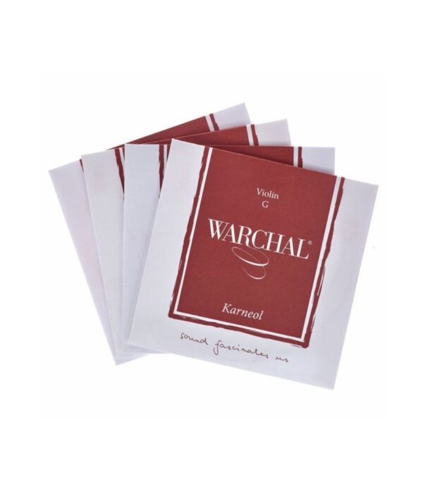 Conjunto De Cordas Para Violino Warchal Karneol