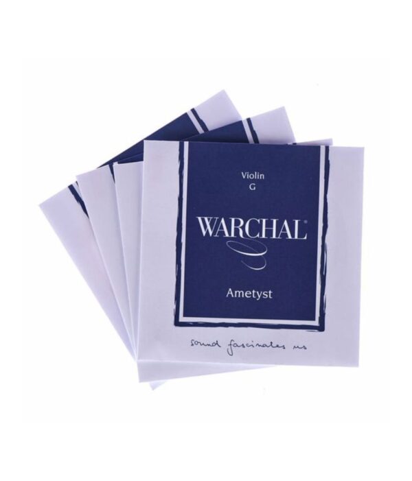 Jogo De Cordas Para Violino Warchal Ametyst