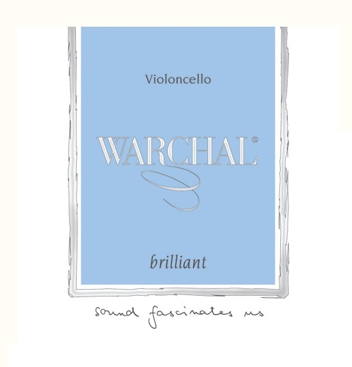 Encordoamento Cello - Warchal Brilliant