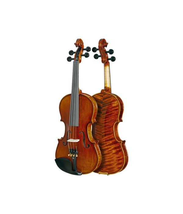 Violino Eagle Vk 644 Concerto Série 4/4 Completo - Ajustado e Revisado Por Luthier