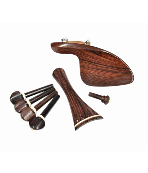 Kit Montagem Violino - Jacarandá Withe 4/4