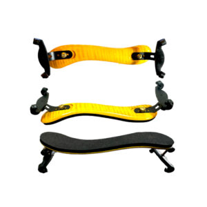 Espaleira De Violino De Madeira Maciça Ajustável Foldable