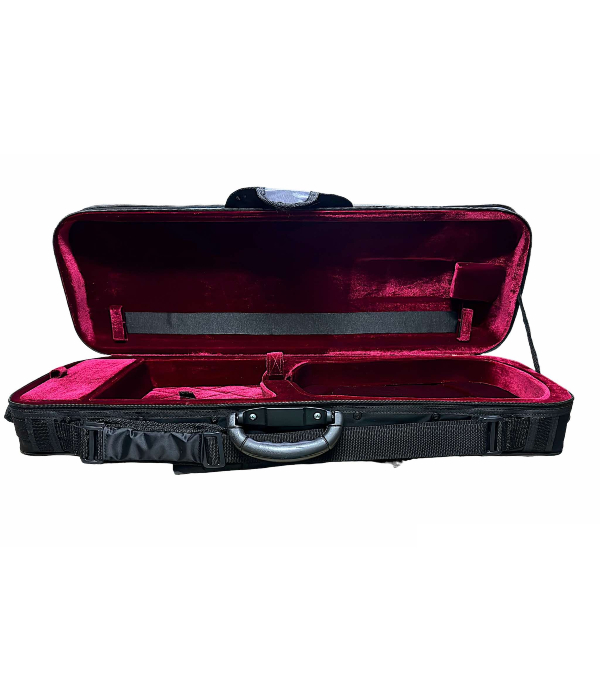 Estojo Case Retangular - Kloss Super Luxo Vinho