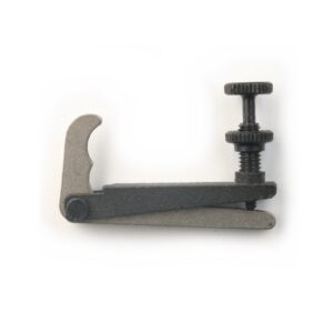 Micro Afinador Violino fino Black - Ulsa Aluminio e Titanio