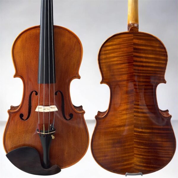 2 Viola De Arco Oficina Ajustado Com Case De Luxo - Ajustada