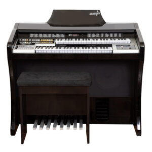 Órgão Eletrônico HARMONIA - HS200 Super Preto Alto Brilho