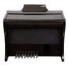 Órgão Eletrônico HARMONIA - HS200 Super Preto Alto Brilho
