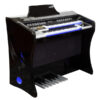 Órgão Eletrônico HARMONIA - HS200 Super Preto Alto Brilho