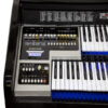 Órgão Eletrônico HARMONIA - HS200 Super Preto Alto Brilho