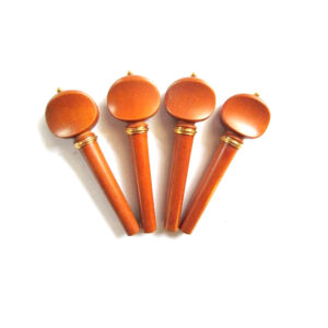 Cravelhas P/ Violino Boxewood Swiss Gold ( 4 Unidades )