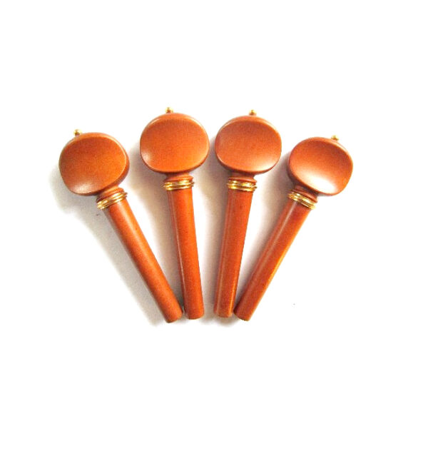 Cravelhas P/ Violino Boxewood Swiss Gold ( 4 Unidades )
