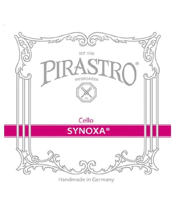 Encordoamento Violoncelo - Pirastro Synoxa