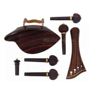 Kit De Montagem Violino Rosewood Harp Gold