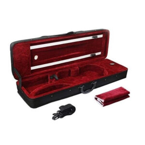 Estojo Case Térmico Retangular Para Violino Vinho 4/4