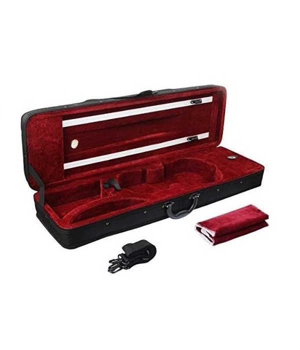Estojo Case Térmico Retangular Para Violino Vinho 4/4