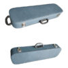 421474697_1068402501078472_917039072465452707_n Estojo Case Violino Retangular Jeans 4/4 Cabe Hinario 5 Ccb