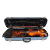 jeans case Estojo Case Violino Retangular Jeans 4/4 Cabe Hinario 5 Ccb