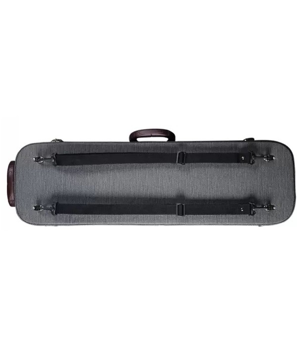 jeans case ii Estojo Case Violino Retangular Jeans 4/4 Cabe Hinario 5 Ccb