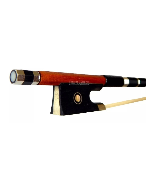 Arco Violino Madeira Pernambuco Oficina Black 4/4