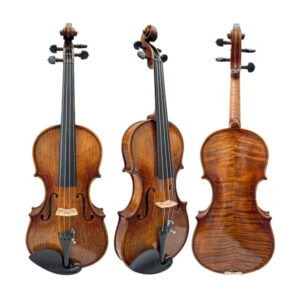 Violino Workshop Modelo G. Paolo Maggini - Case De Luxo