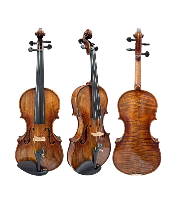 Violino Workshop Modelo G. Paolo Maggini - Case De Luxo