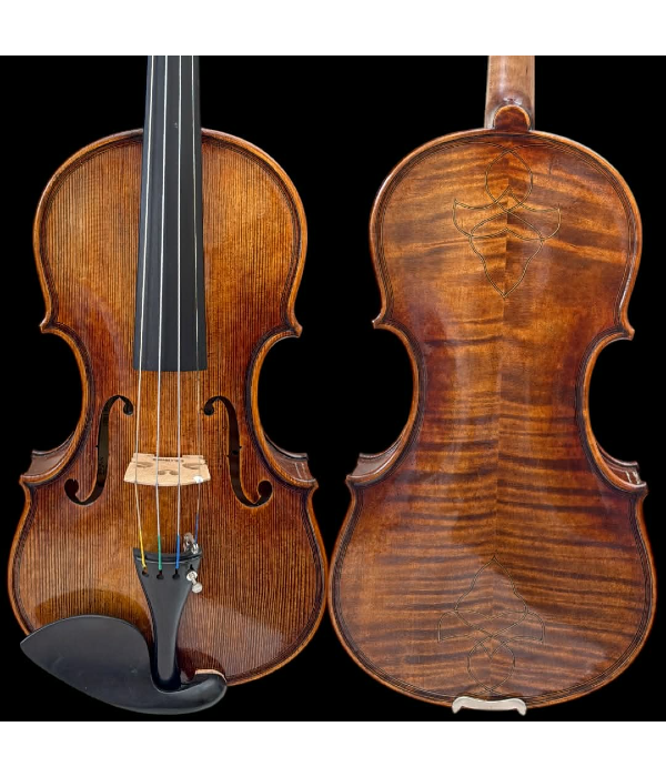 Violino Workshop Modelo G. Paolo Maggini - Case De Luxo